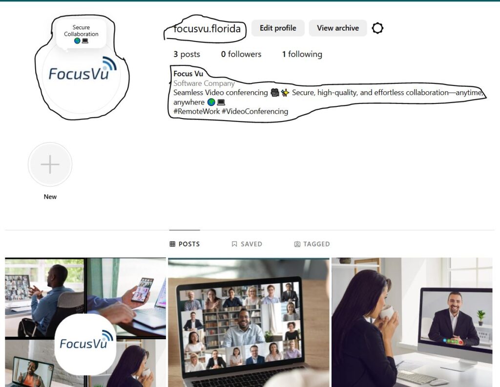 Focus Vu Instagram Page