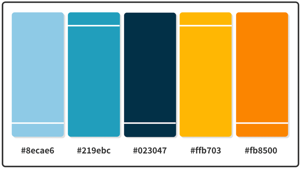 Focus Vu Color Palette
