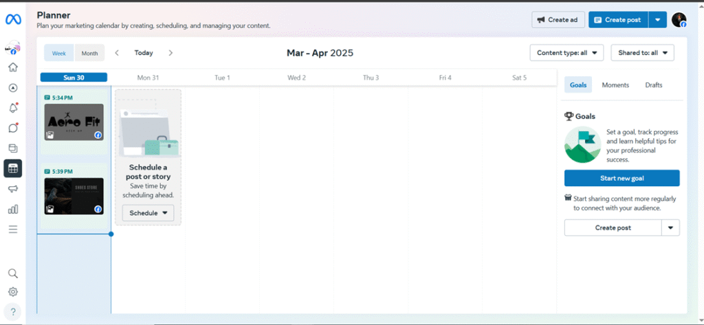 Aero Fit Planner