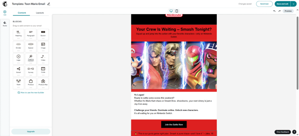 Campaign Emails