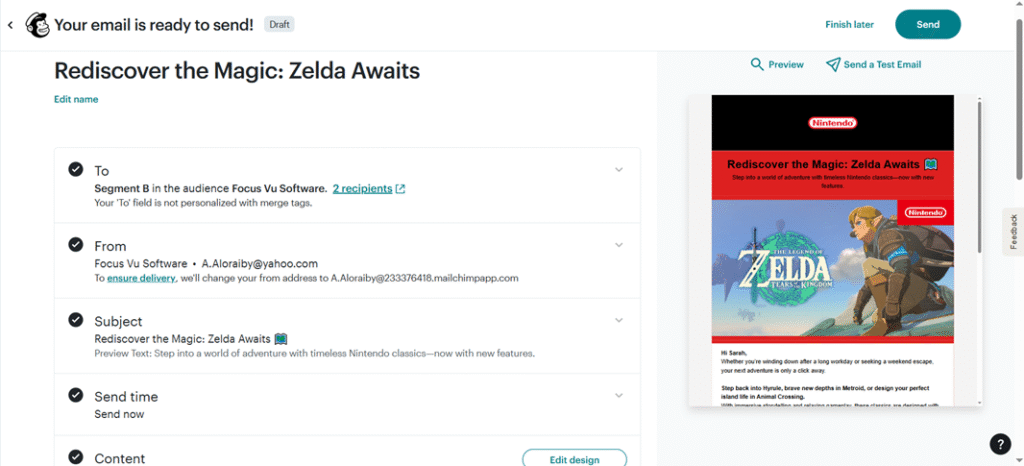 Email Design