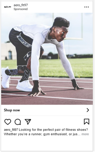 Aero Fit Instagram Ad